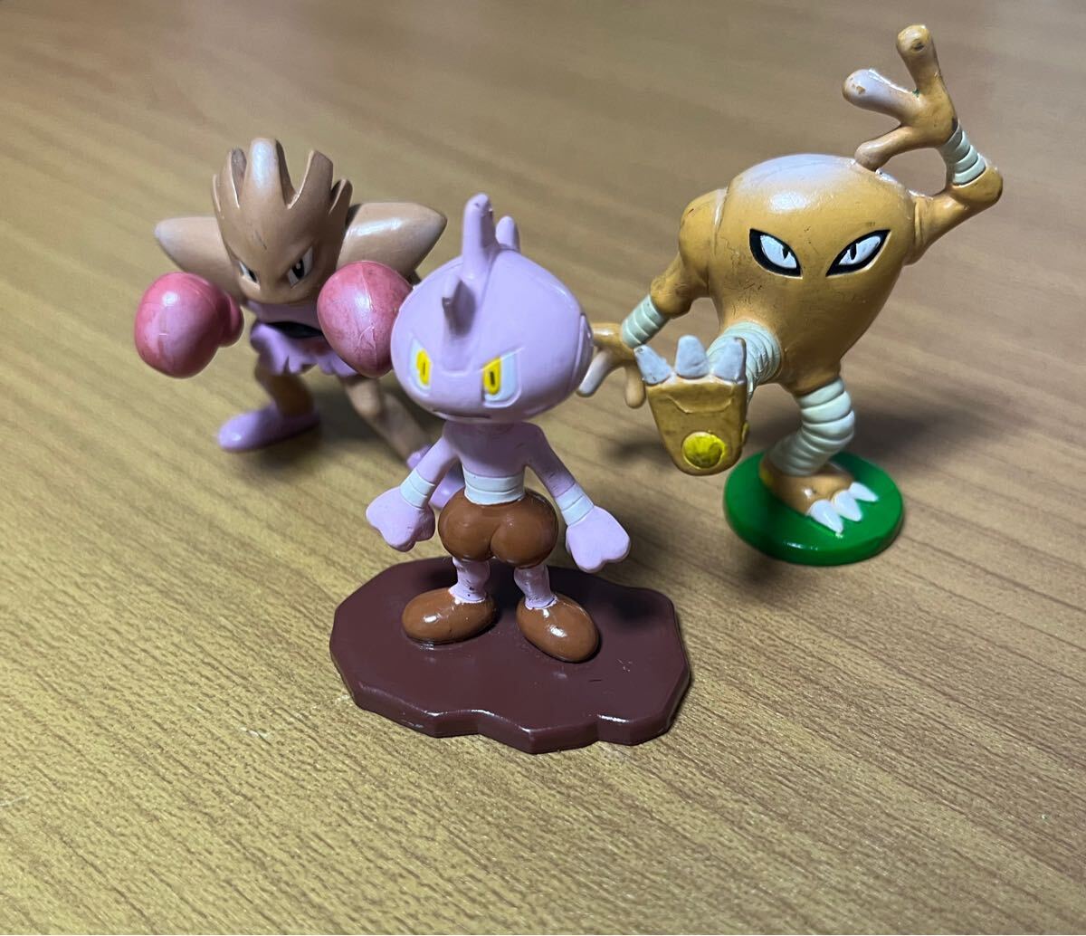 ポケモン バルキー エビワラー カポエラー サワムラー クリア