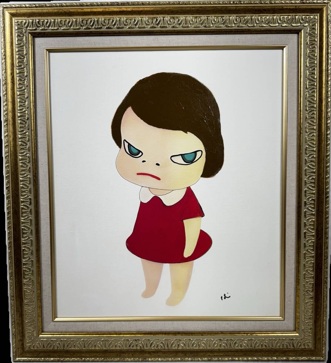Yahoo!オークション -「奈良美智」(人物画) (油彩)の落札相場 Yahoo!オークション -「奈良美智」(人物画) (油彩)の落札相場