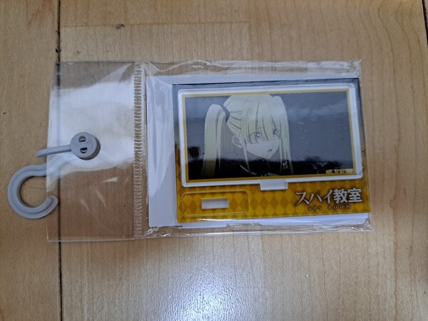 【新品】スパイ教室/SPY ROOM エルナ メモリーズミニアクリルスタンド