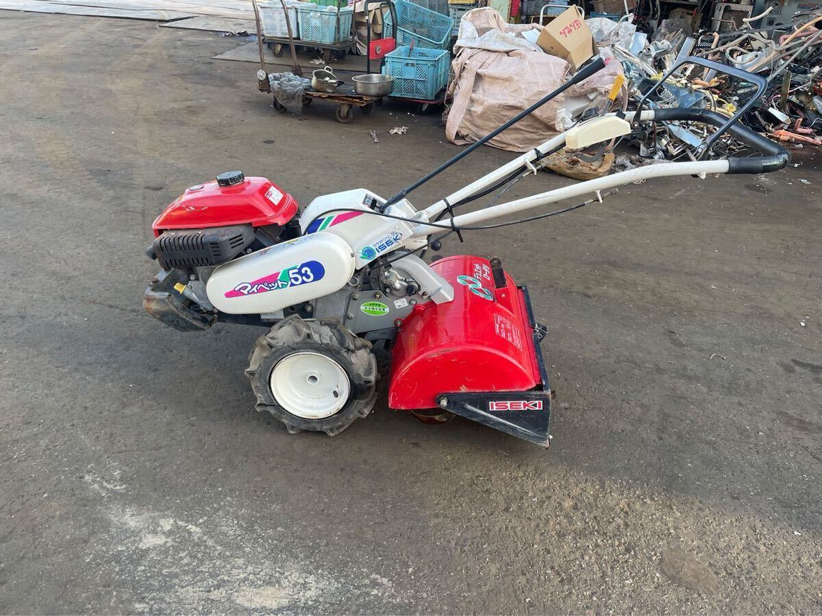 Yahoo!オークション -「イセキ 耕運機 マイペット」(耕うん機 Yahoo!オークション -「イセキ 耕運機 マイペット」(耕うん機