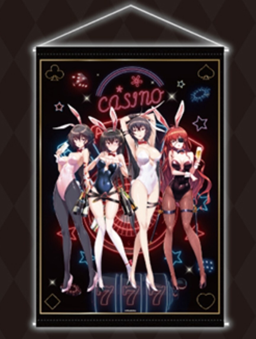 タペストリー マルギッテ・エーベルバッハ 描き下ろしB2