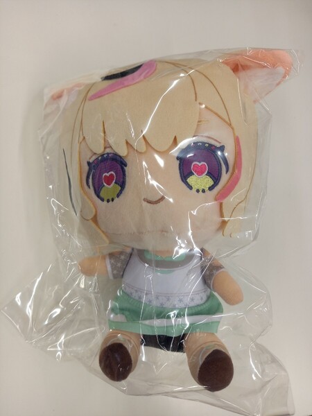 尾丸ポルカ 私服衣装 ホロライブフレンズ ぬいぐるみ hololive friends with u ホロライブフレンズウィズユー ホロフレ