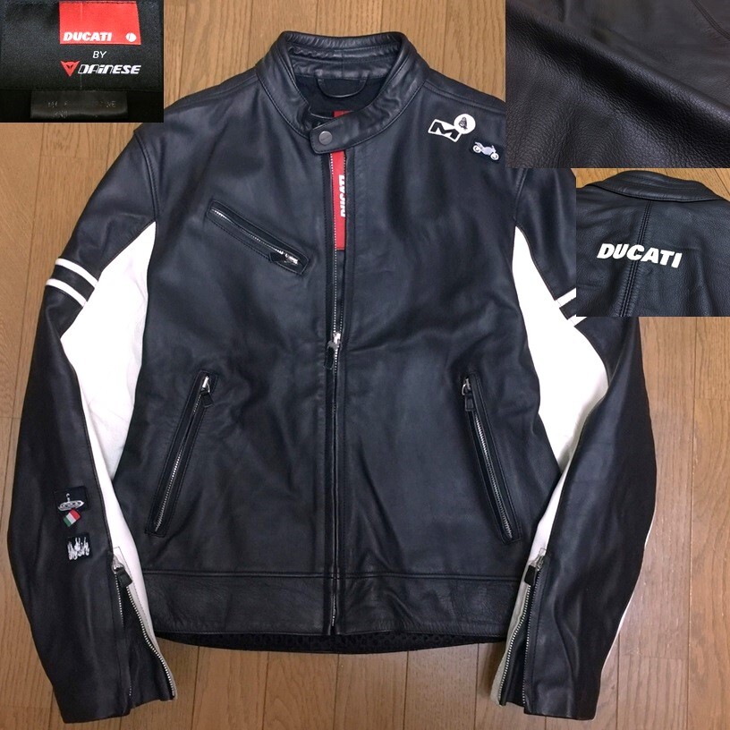 Yahoo!オークション -「ダイネーゼ ジャケット レザー 52」の Yahoo!オークション -「ダイネーゼ ジャケット レザー 52」の