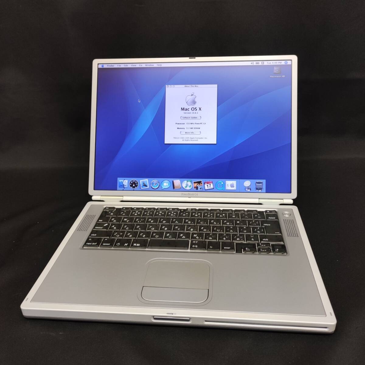Yahoo!オークション -「powerbook g4 titanium」(ノートブック Yahoo!オークション -「powerbook g4 titanium」(ノートブック