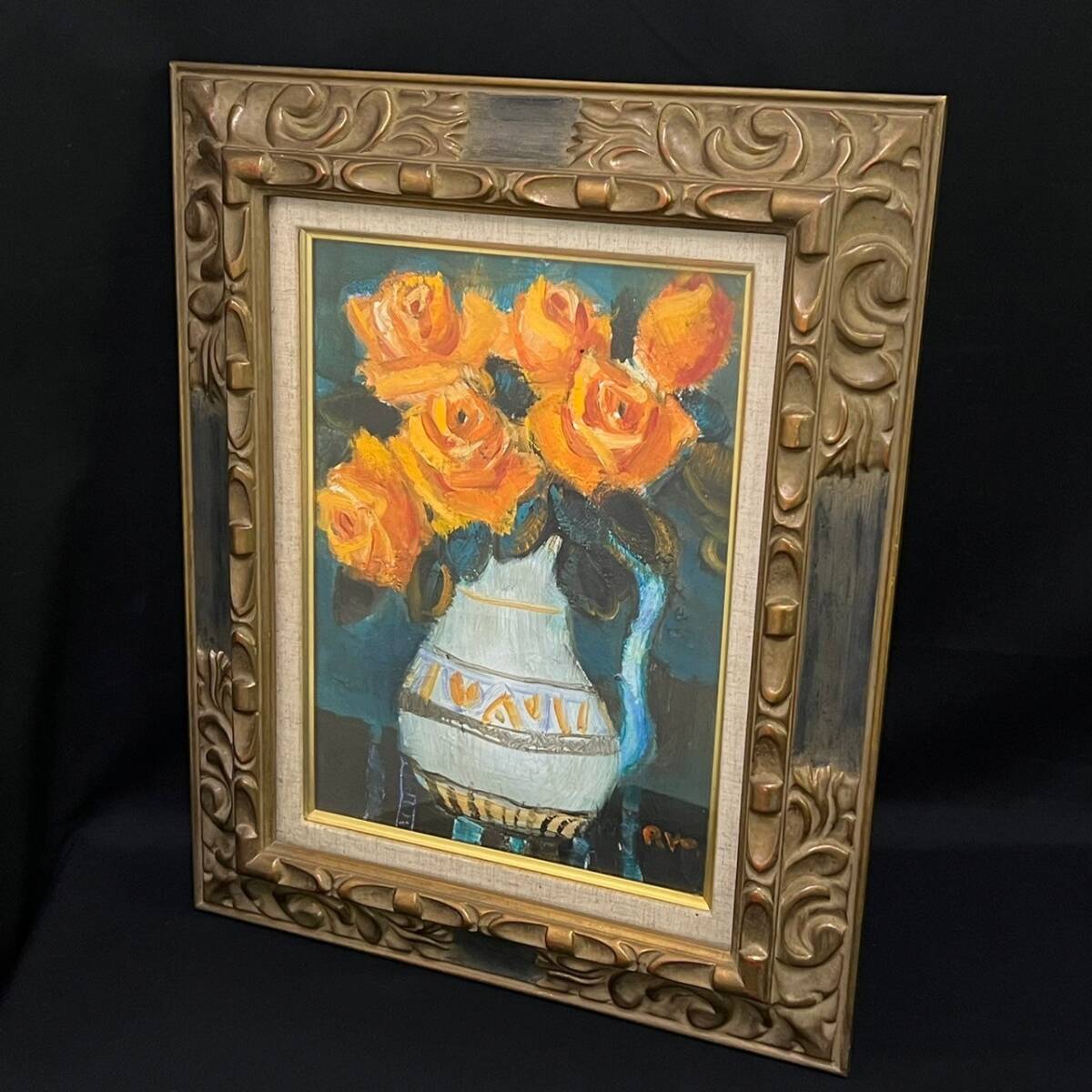Yahoo!オークション -「絵画 油彩 薔薇」(絵画) (美術品)の落札 Yahoo!オークション -「絵画 油彩 薔薇」(絵画) (美術品)の落札