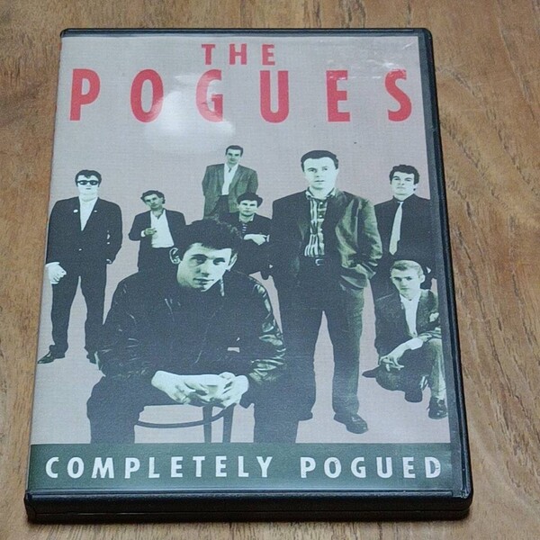 激レア!ザ・ポーグス コンプリートリィポーグド DVD the POGUES COMPLETELY POGUED ドキュメント映画 字幕付 シェイン・マガウアン