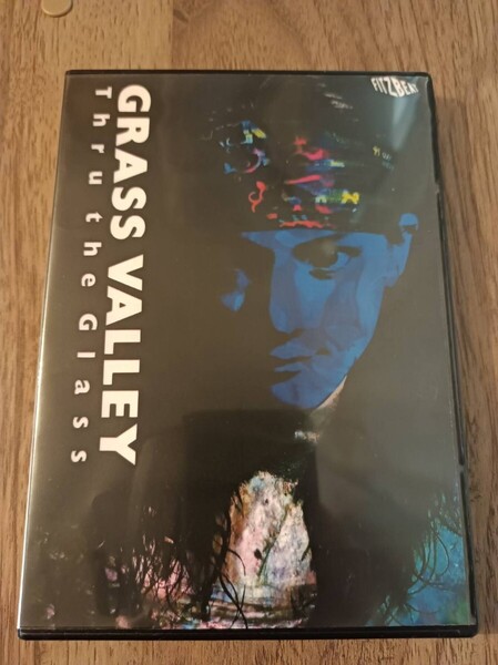 グラスバレー Grass Valley THRU THE GLASS DVD ビデオクリップ集 プロモーションビデオ集 PV集