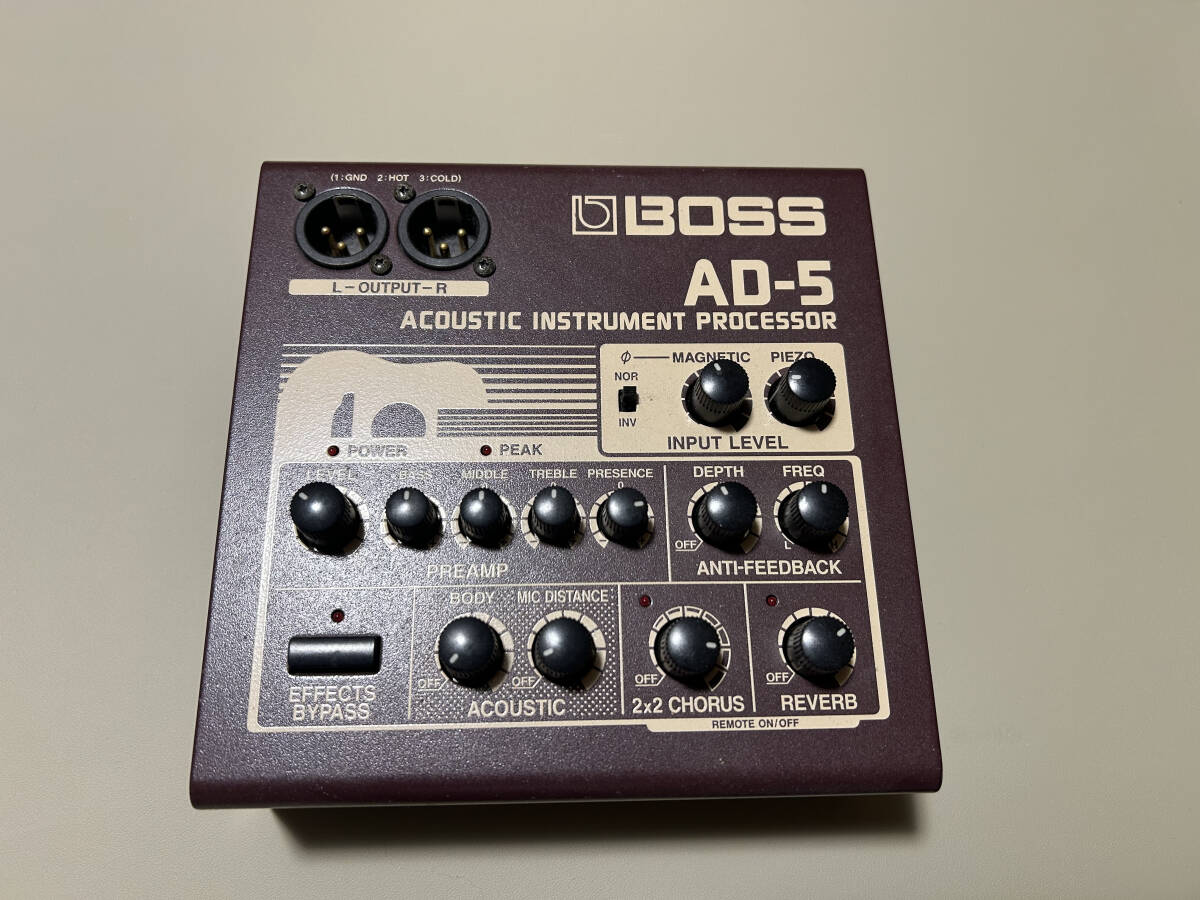 Yahoo!オークション -「boss ad5」の落札相場・落札価格 Yahoo!オークション -「boss ad5」の落札相場・落札価格