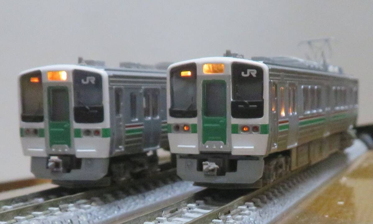 Yahoo!オークション -「719系」(Nゲージ) (鉄道模型)の落札相場 Yahoo!オークション -「719系」(Nゲージ) (鉄道模型)の落札相場