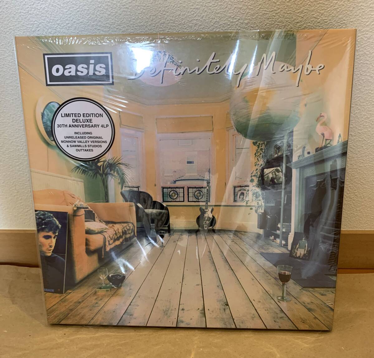 Yahoo!オークション -「oasis definitely maybe」(レコード) の Yahoo!オークション -「oasis definitely maybe」(レコード) の
