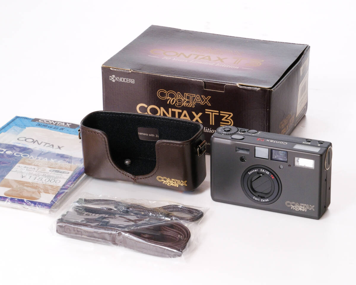 Yahoo!オークション -「contax t3 70周年」の落札相場・落札価格 Yahoo!オークション -「contax t3 70周年」の落札相場・落札価格