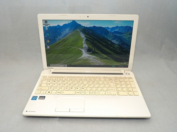 ★★ dynabook T453/33JW/Celeron 847 1.1GHz/6GB/320GB(2,098Hr)(7,200RPM)