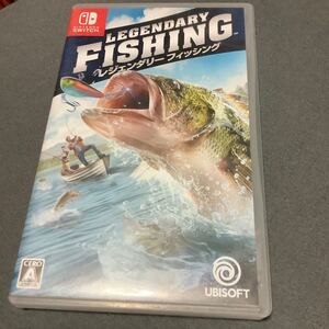 SWITCHソフト ニンテンドースイッチソフト レジェンダリーフィッシング 中古
