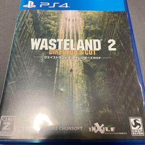 【PS4】 ウェイストランド2 ディレクターズ・カット PS4ソフト 中古
