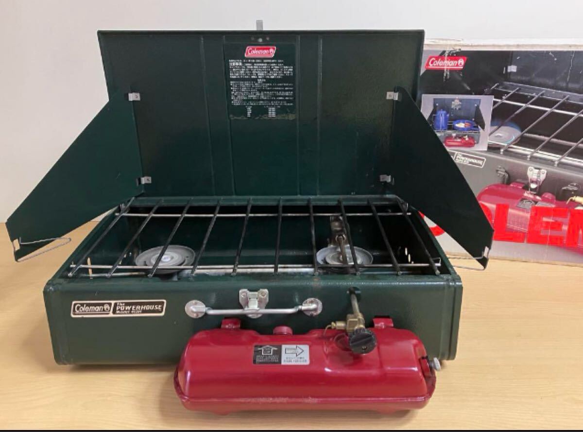 2024年最新】Yahoo!オークション -コールマン ツーバーナー413hの中古品・新品・未使用品一覧