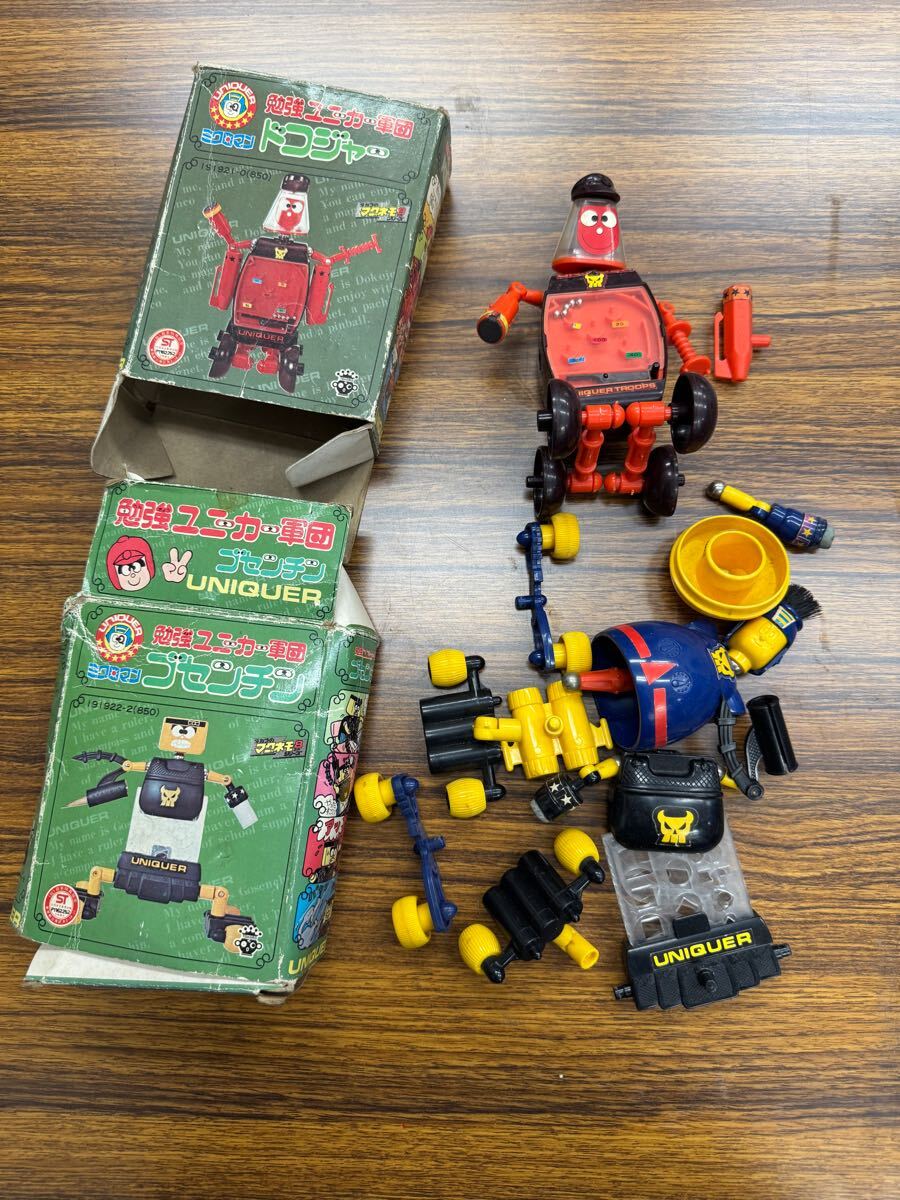 Yahoo!オークション -「ユニーカー軍団」(ミクロマン) (ロボット Yahoo!オークション -「ユニーカー軍団」(ミクロマン) (ロボット