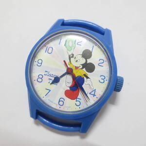 ディズニータイム SEIKO 手巻 第二期 ファーストモデル キャラクターウォッチ レア品 本物