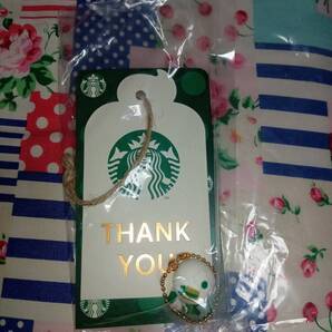未使用 スタバ スターバックス 2024 クリスマスチャーム オーナメント サンタクロース