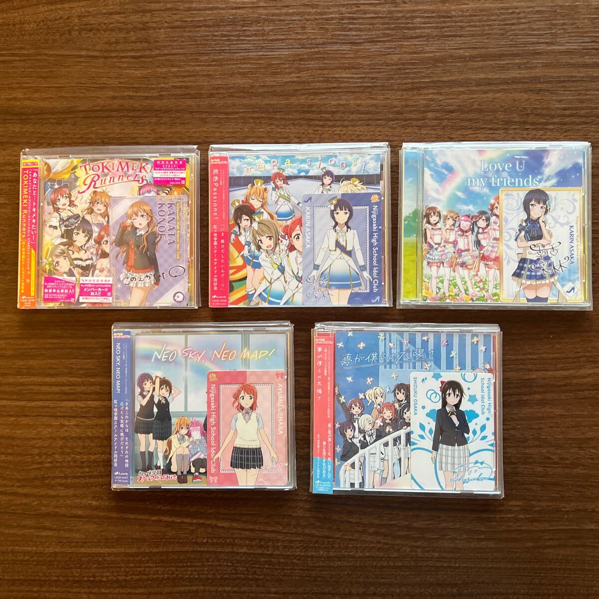 新規購入 Yahoo!オークション -「ラブライブ 虹ヶ咲学園スクールアイドル アニメ