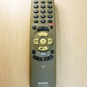 VRC-H670 サンヨー SANYO 三洋電機 ビデオ リモコン■Gコード■返品可能■送料無料■動作確認済■ためし購入可■すぐ使える☆241121 1543