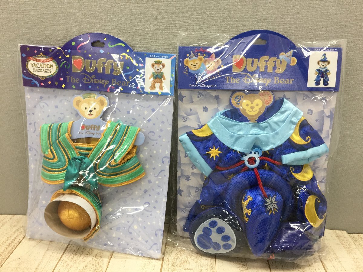 Yahoo!オークション -「ダッフィー 10周年 コスチューム」の落札