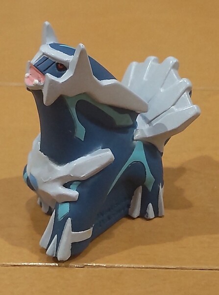 送料込み!ポケモンキッズ ディアルガ 指人形/フィギュア/ポケットモンスター/ソフビ