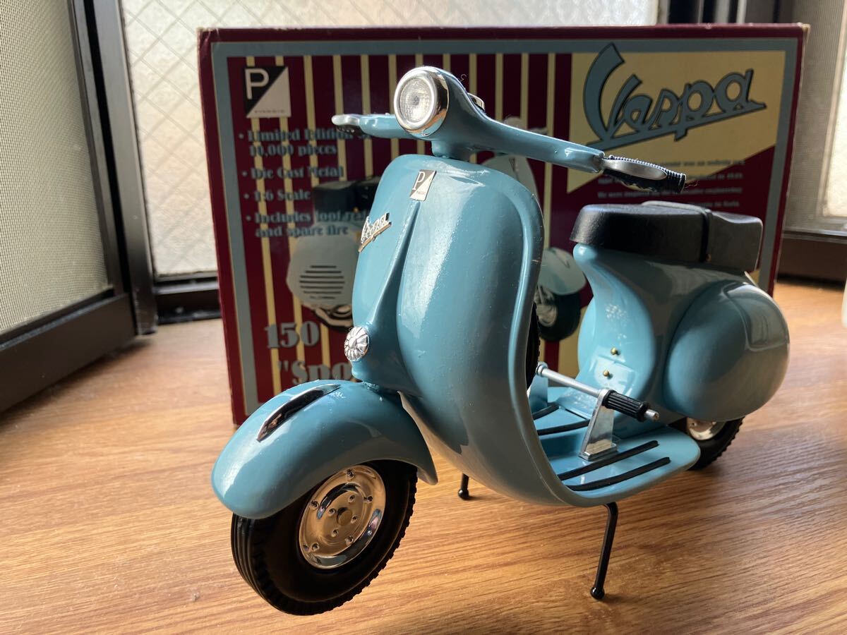 ベスパ　98 1947年モデル　ハンドビルト　ホワイトメタルモデル　非売品