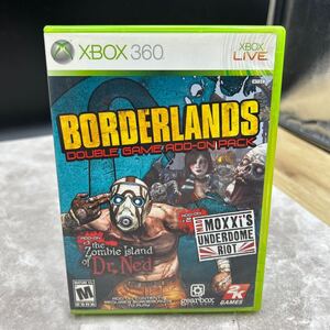 マ1《動作未確認です》Borderlands xbox360ソフト ☆ ボーダーランズ