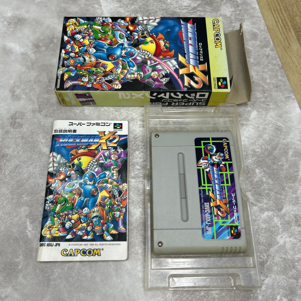 Yahoo!オークション -「スーパーファミコン ロックマンx2 Yahoo!オークション -「スーパーファミコン ロックマンx2