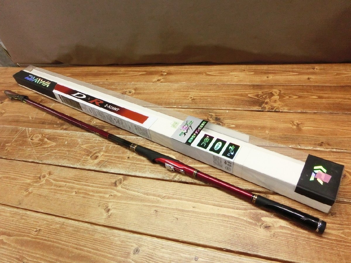 中古 DAIWA ダイワ かもしだし 磯竿 DXR 1.25-52 SMT 磯グレ 上物竿 中古 DAIWA ダイワ かもしだし 磯竿 DXR 1.25-52 SMT 磯グレ 上物竿