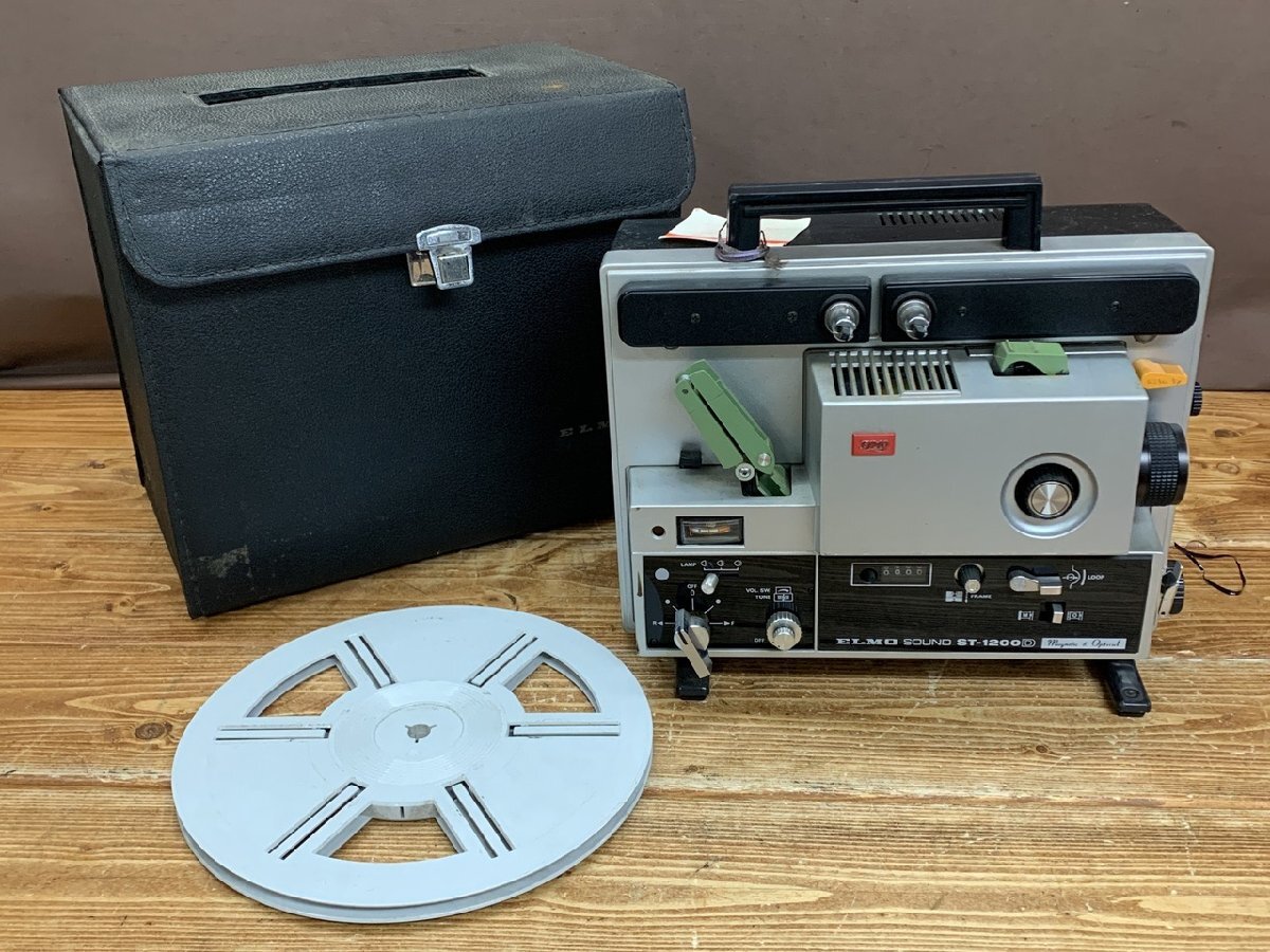 Yahoo!オークション -「8mm 映写機 elmo st-1200」の落札相場 Yahoo!オークション -「8mm 映写機 elmo st-1200」の落札相場