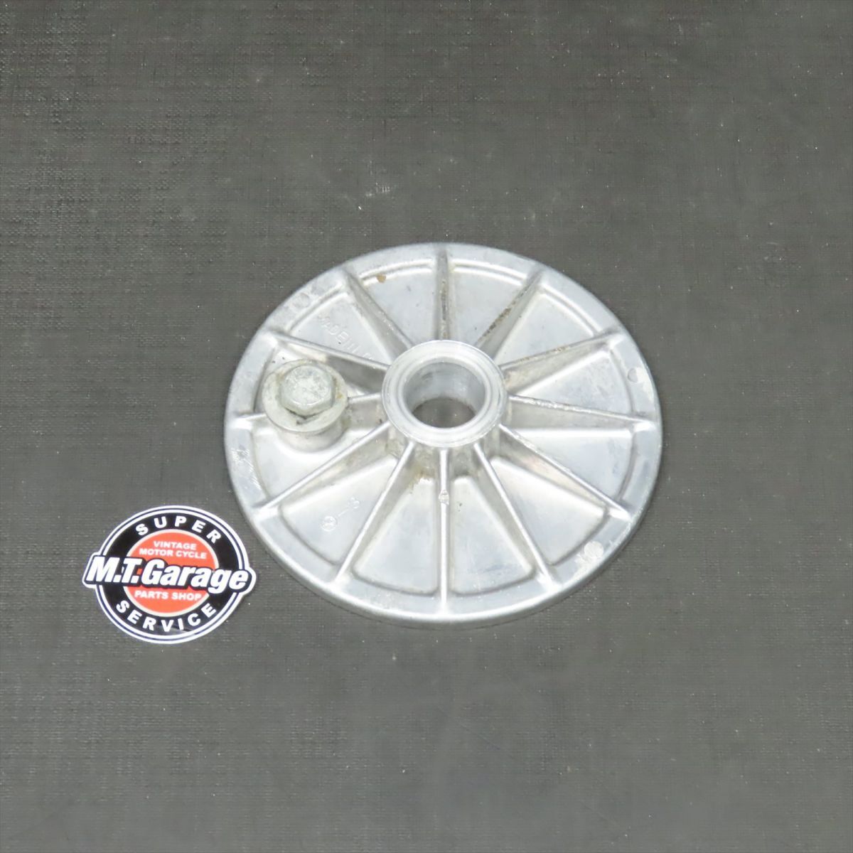 カワサキ Z1 Z2 Z1R Z1000Mk2 フラットフィルターカバー（Billet