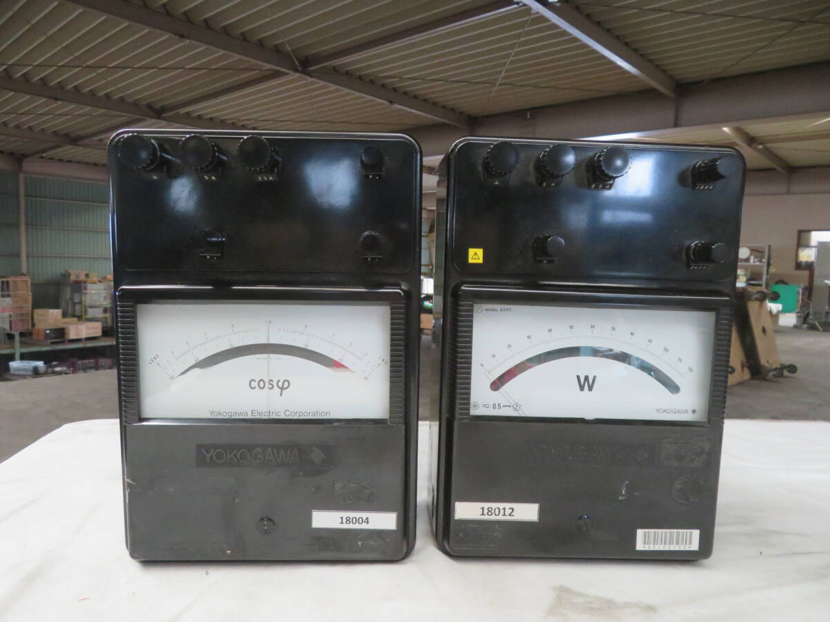 Yahoo!オークション -「横河電機 電流計」の落札相場・落札価格 Yahoo!オークション -「横河電機 電流計」の落札相場・落札価格