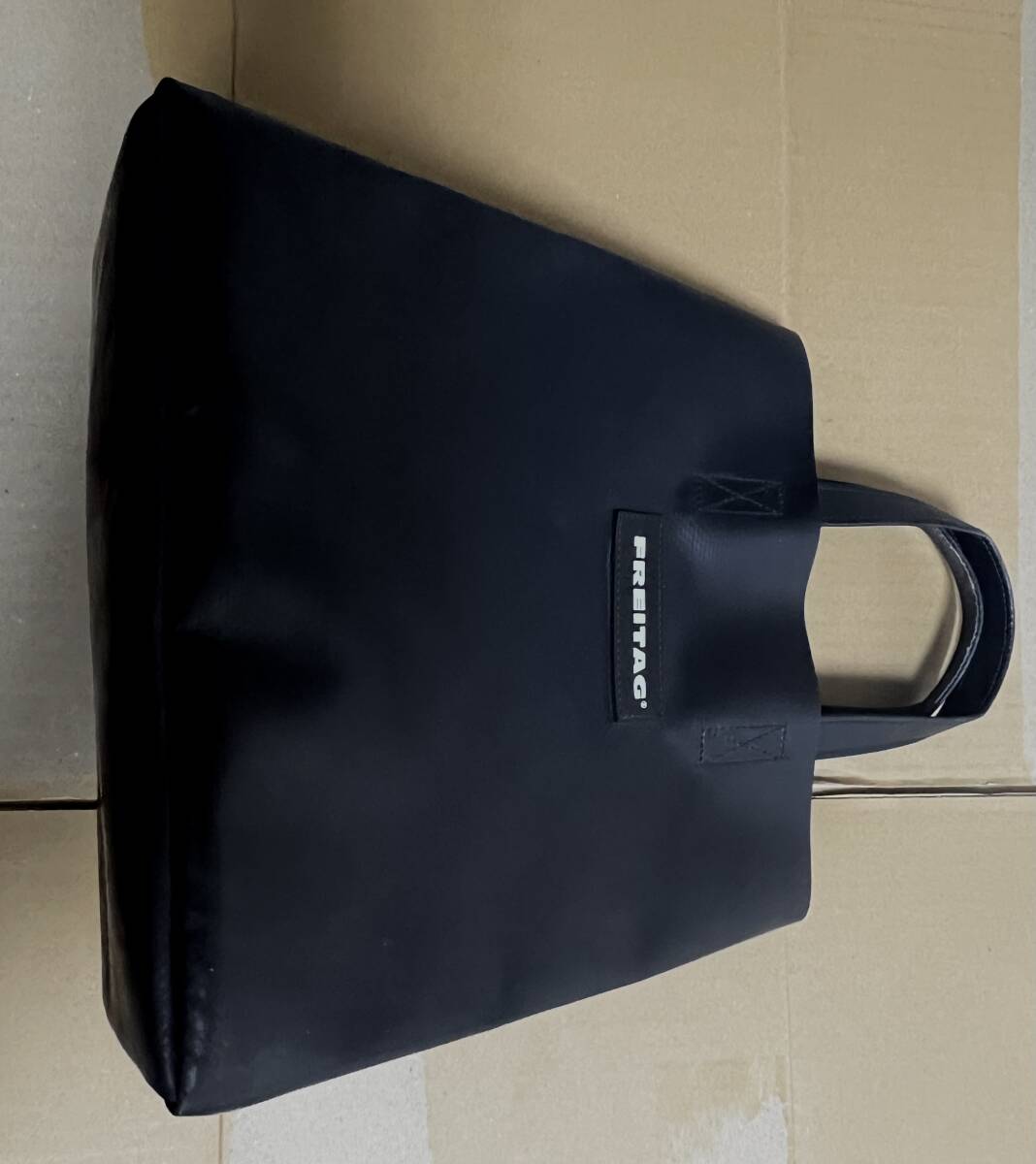 転写 未使用 freitag cooper ストラップ付き大型トートバッグ