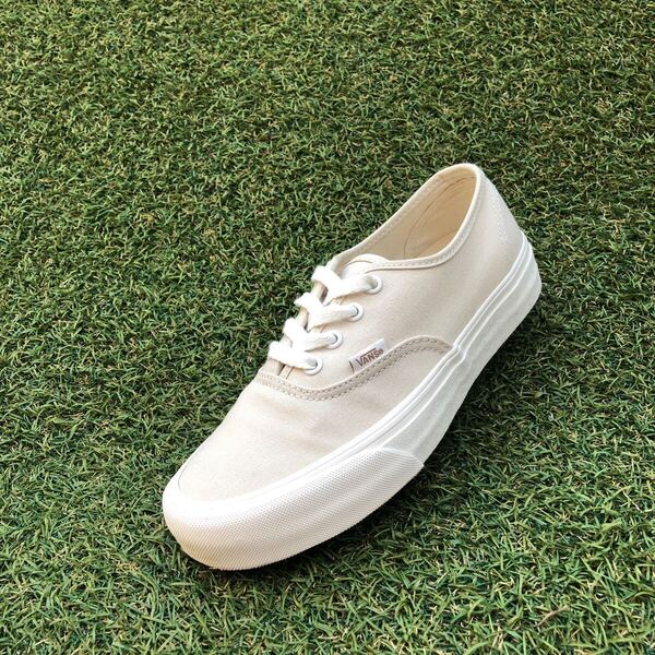 美品23.5 VANS AUTHENTICヴァンズ オーセンティック HA824