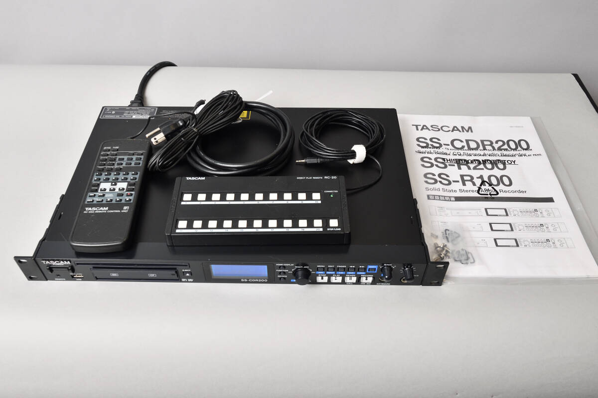 Yahoo!オークション -「tascam ss-cdr200」の落札相場・落札価格 Yahoo!オークション -「tascam ss-cdr200」の落札相場・落札価格