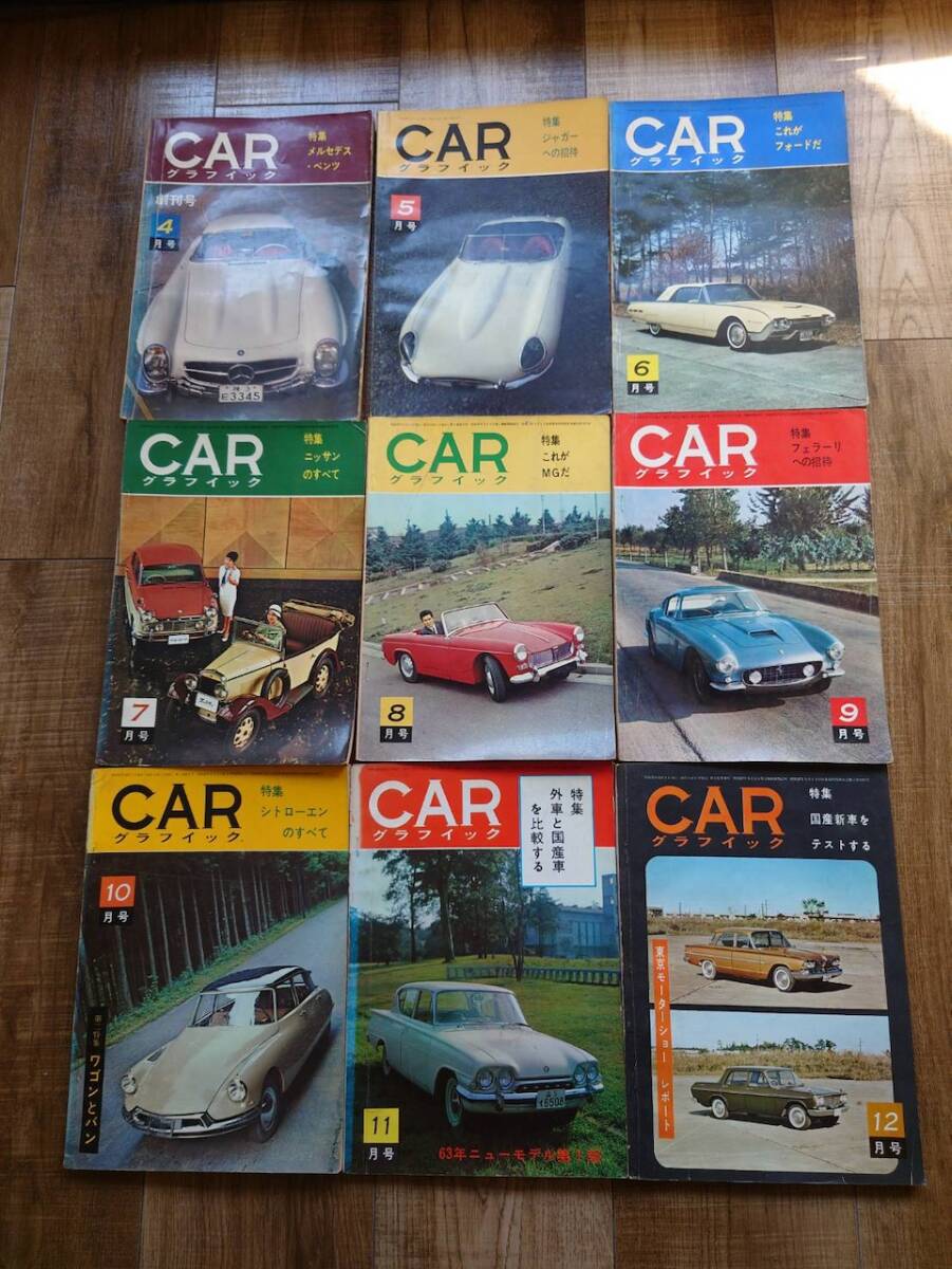 Yahoo!オークション -「カーグラフィック 創刊号」(自動車一般 Yahoo!オークション -「カーグラフィック 創刊号」(自動車一般