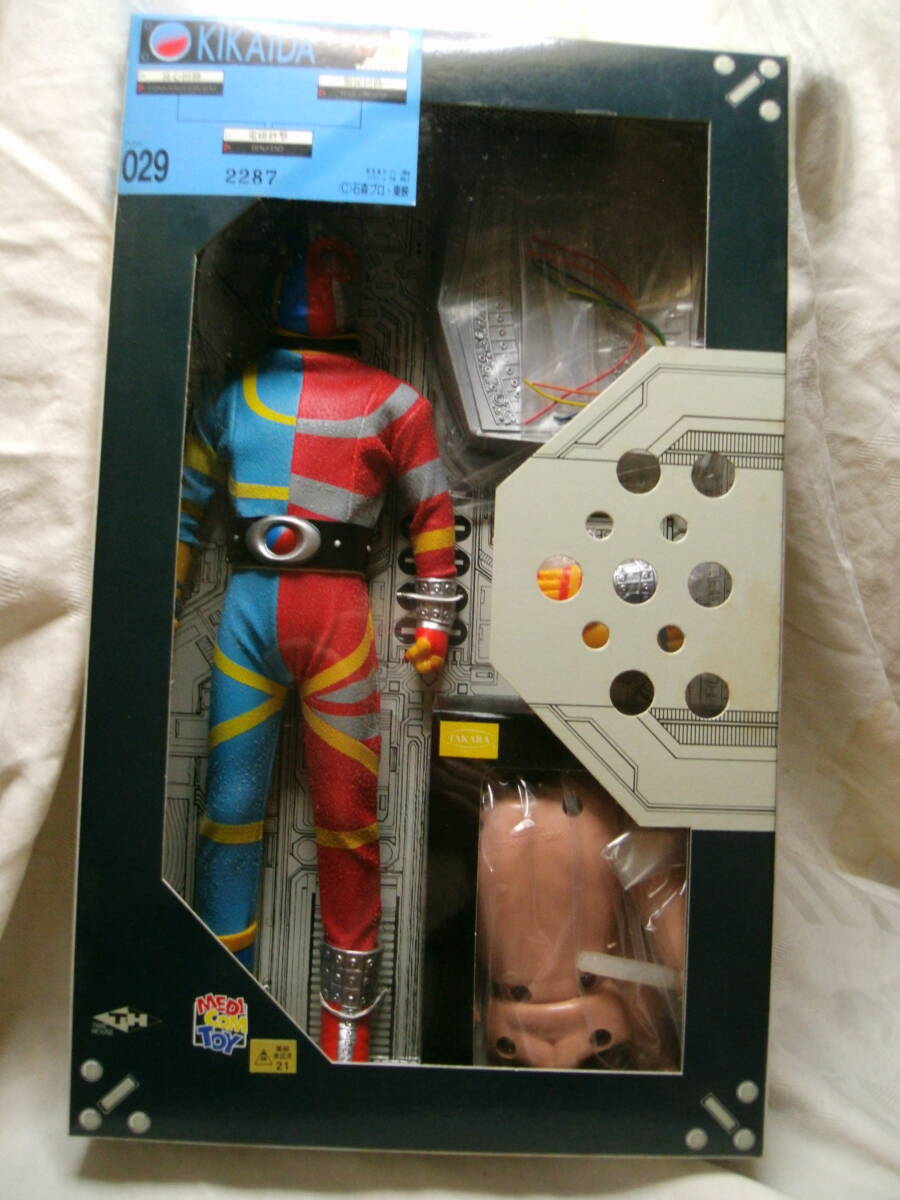 Yahoo!オークション -「(メディコム rah)キカイダー01」の落札 Yahoo!オークション -「(メディコム rah)キカイダー01」の落札