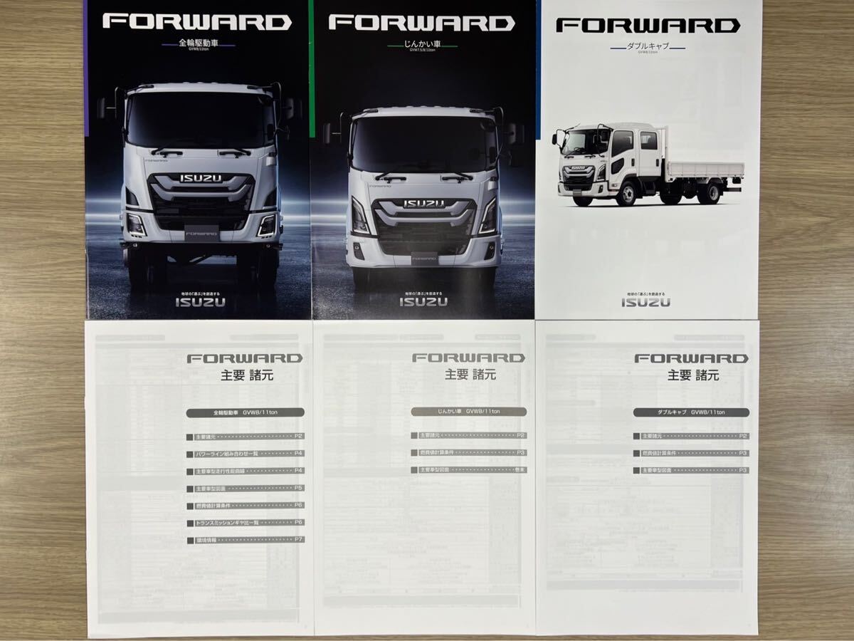 Amazon.co.jp: いすゞ 新型 フォワード 用品 カタログ いすず