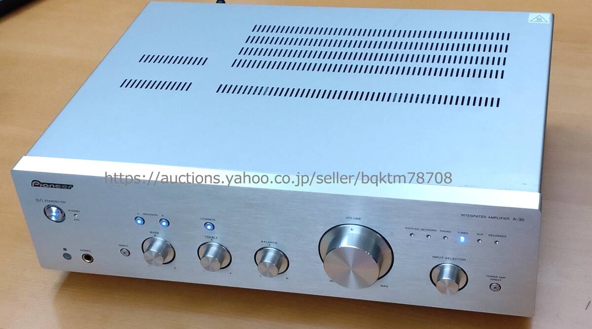 Yahoo!オークション -「パイオニア a-30」(アンプ) (オーディオ Yahoo!オークション -「パイオニア a-30」(アンプ) (オーディオ