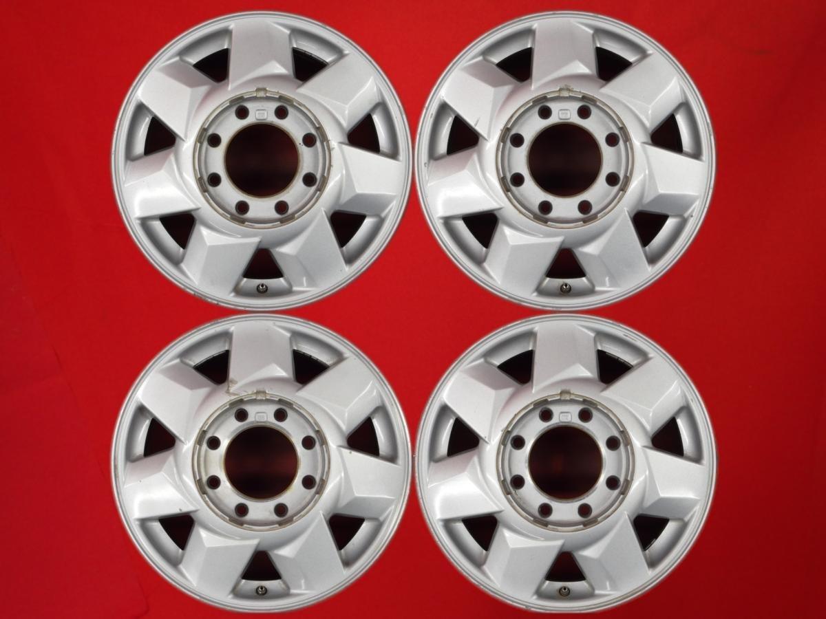 【激安 中古 4本セット】 キャデラック 純正 アルミホイール 17inch 8J インセット+76 PCD165 8穴 ハブ径Φ117くらい 9593485 cc17