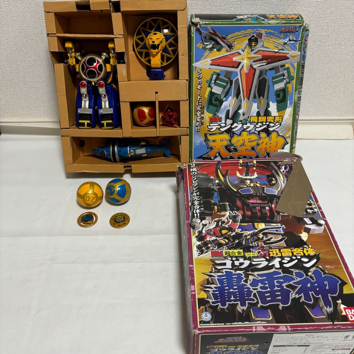 Amazon | ミニプラ 獣拳合体ゲキファイヤー 全3種セット 獣拳