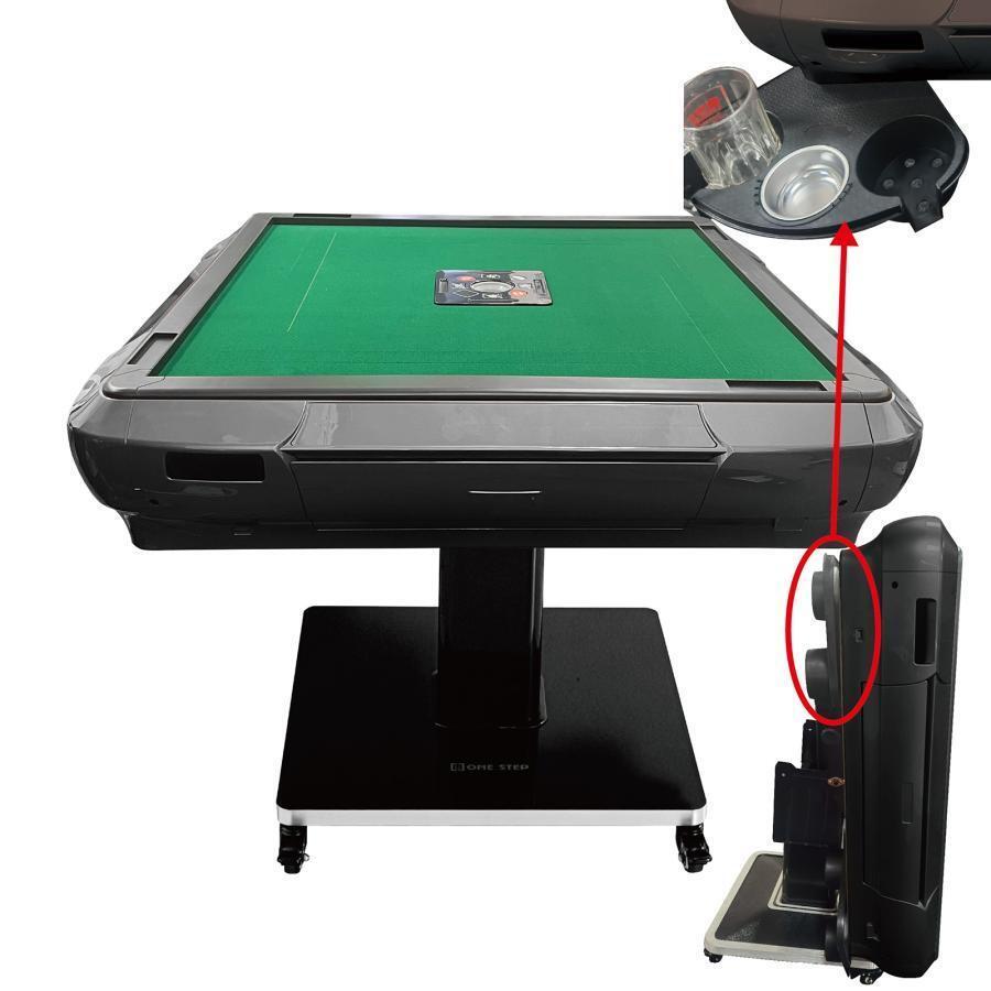 【新品】全自動麻雀卓 28mm マットブラック/ガラス ドリンクホルダー 麻雀 81dREZs5IpL._UF894,1000_QL80_.jpg