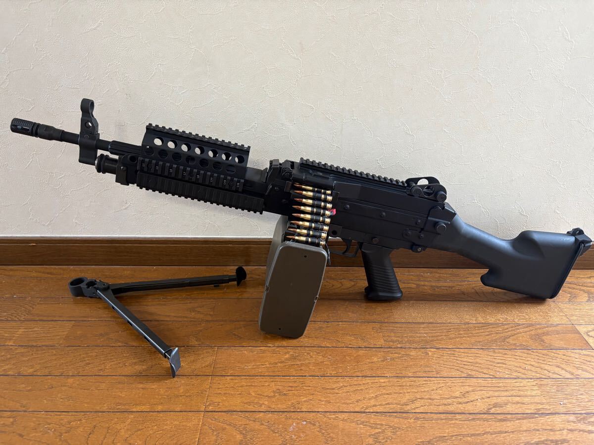 Yahoo!オークション -「m249 ミニミ」(電動ガン) (トイガン)の Yahoo!オークション -「m249 ミニミ」(電動ガン) (トイガン)の