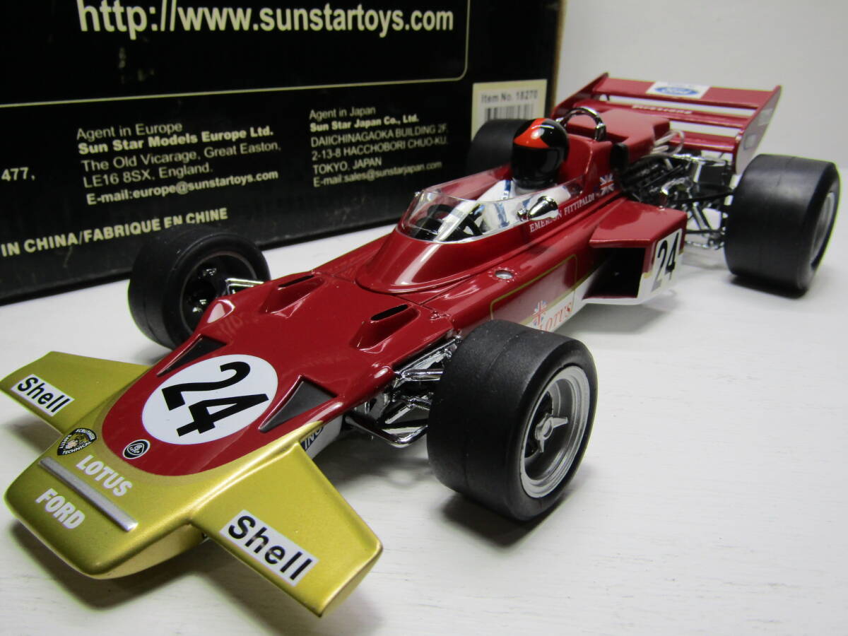 Yahoo!オークション -「1/18 ロータス72」の落札相場・落札価格 Yahoo!オークション -「1/18 ロータス72」の落札相場・落札価格