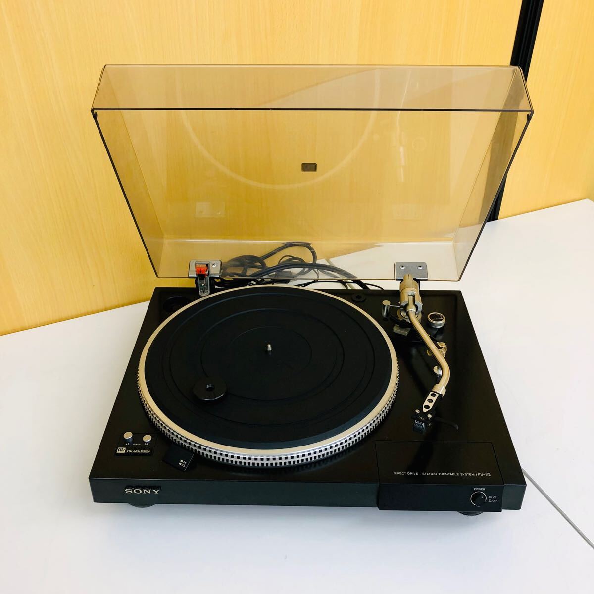 Yahoo!オークション -「sony ps-x3」の落札相場・落札価格 Yahoo!オークション -「sony ps-x3」の落札相場・落札価格