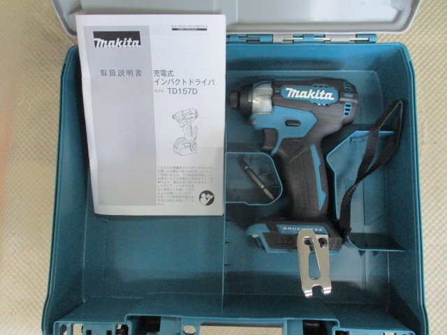 Yahoo!オークション -「マキタ インパクトドライバー td157 Yahoo!オークション -「マキタ インパクトドライバー td157