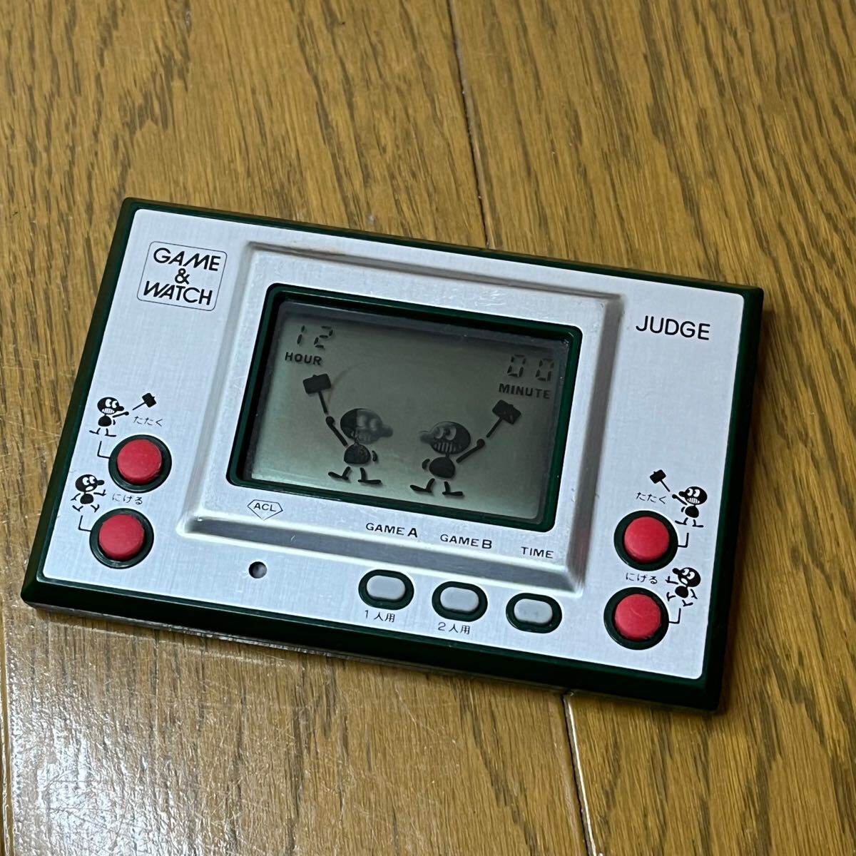 Yahoo!オークション -「ゲームウォッチ ジャッジ」(ゲーム Yahoo!オークション -「ゲームウォッチ ジャッジ」(ゲーム
