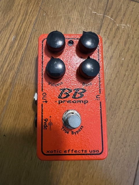 Yahoo!オークション -「xotic bb preamp」(エレキギター Yahoo!オークション -「xotic bb preamp」(エレキギター