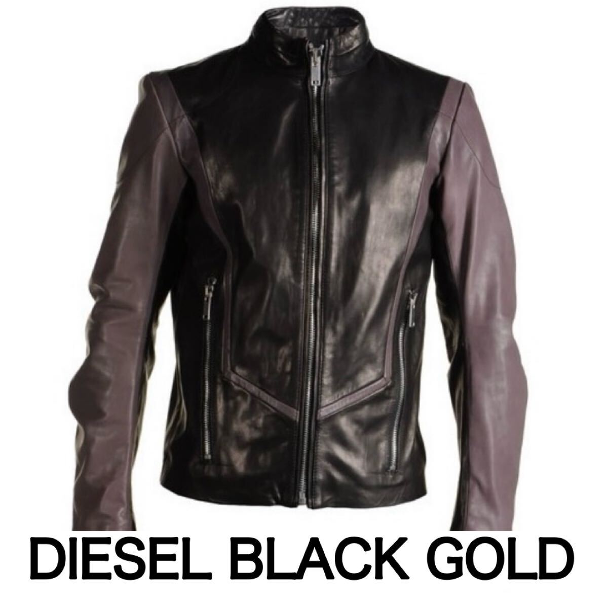 Yahoo!オークション -「diesel black gold ライダース」の落札 Yahoo!オークション -「diesel black gold ライダース」の落札